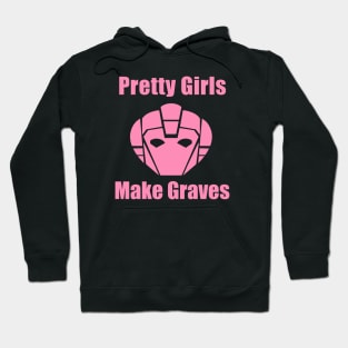 Arcee - Pretty Girls Make Graves (Pink & Pink) Hoodie